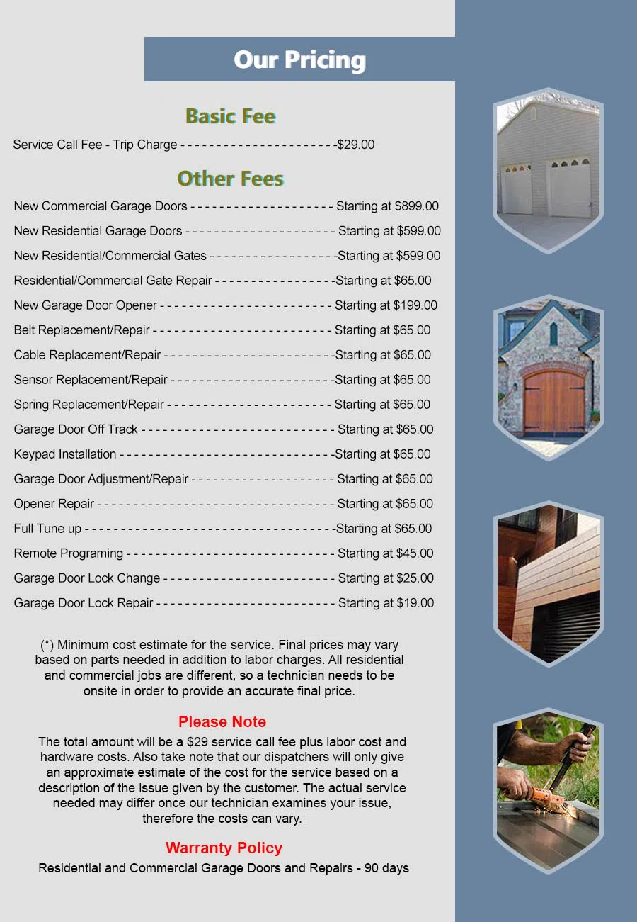 HighTech Garage Door Detroit, MI 248-372-9369