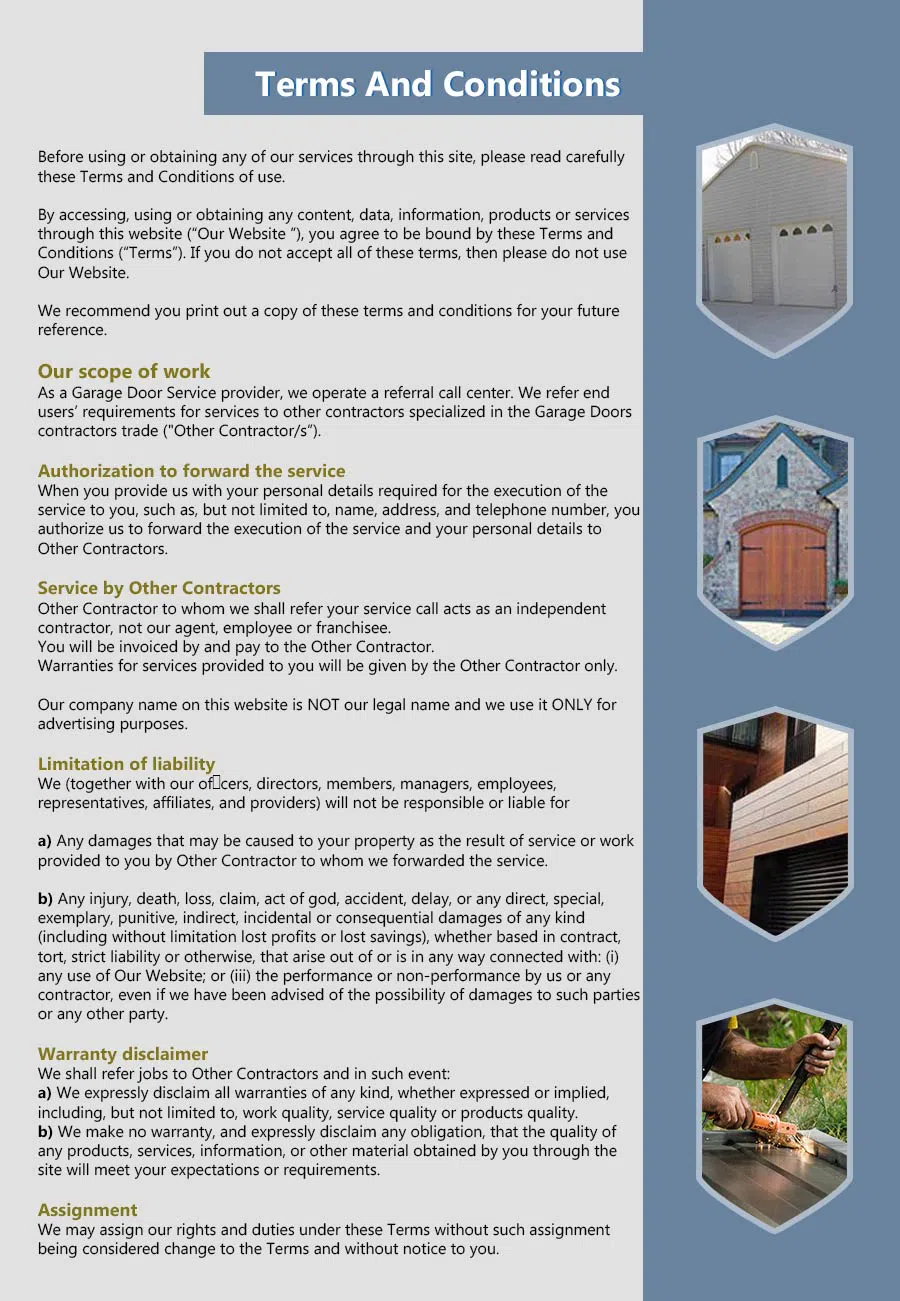 HighTech Garage Door Detroit, MI 248-372-9369